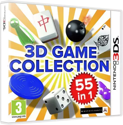 jeu 3D Game Collection - 55 in 1